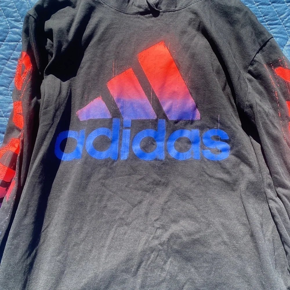 Adidas Hoodie shirt - Picture 2 of 6